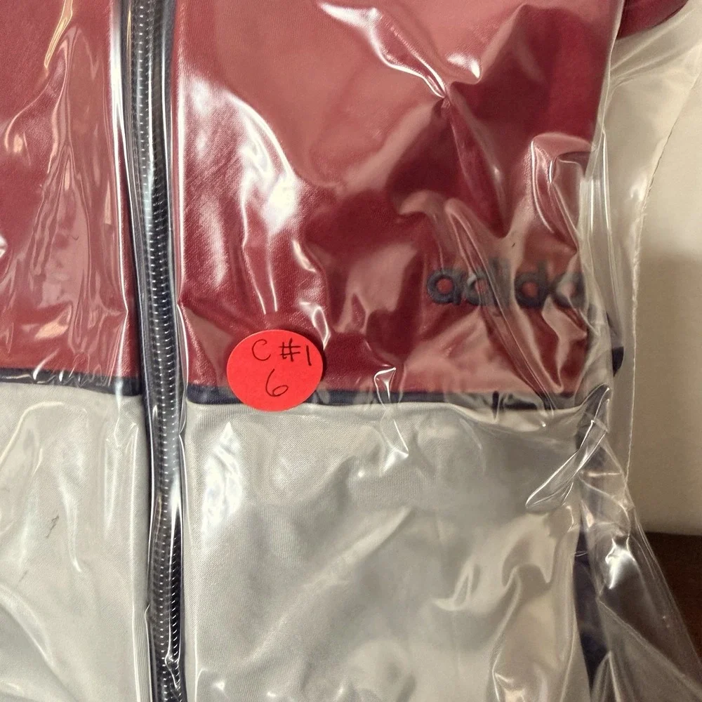 RARE VINTAGE ADIDAS SPORT JACKET 80S SHINY/GLANZEND SZ-S Cotton/Viscose‎ Blend